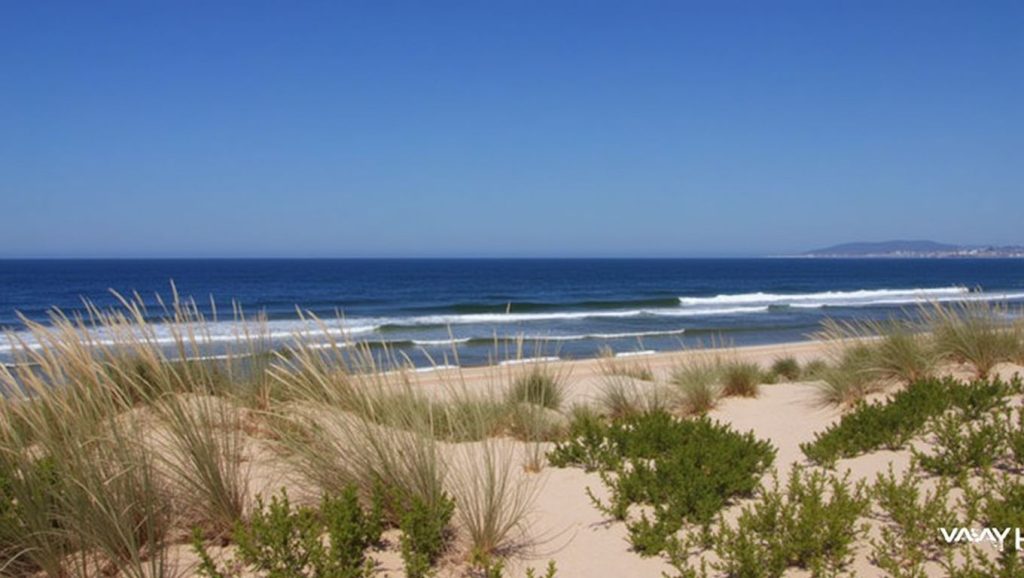 Praia da Cornélia - Almada, Portugal