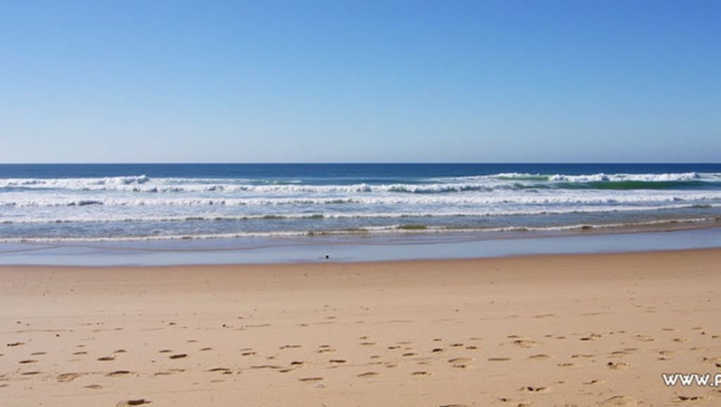 Praia da Rainha - Almada, Portugal