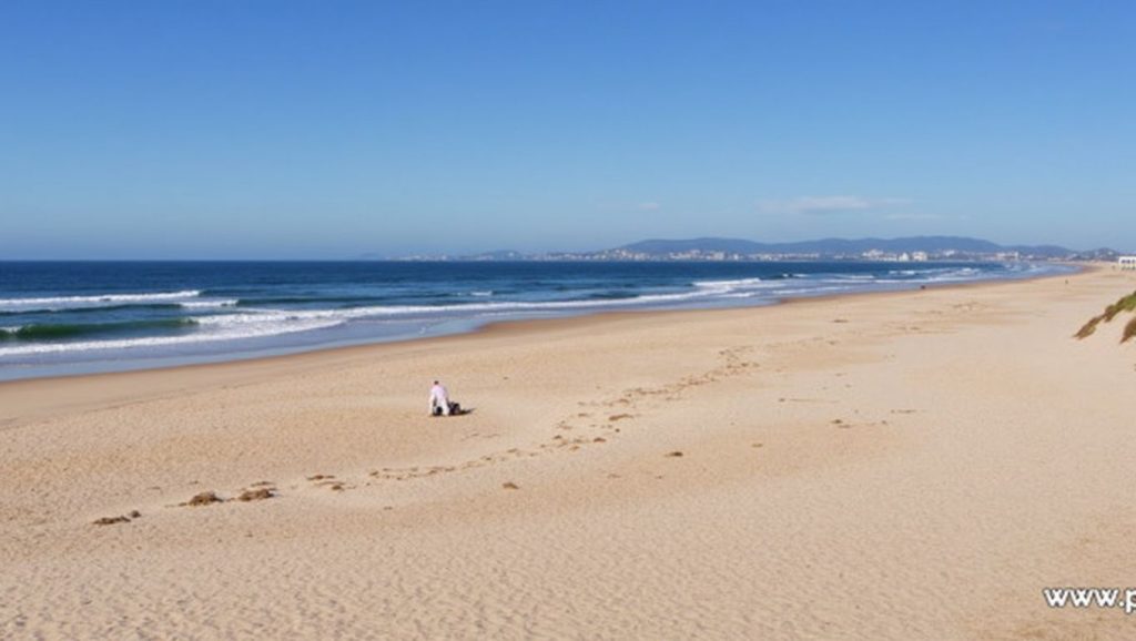 Praia do Castelo - Almada, Portugal