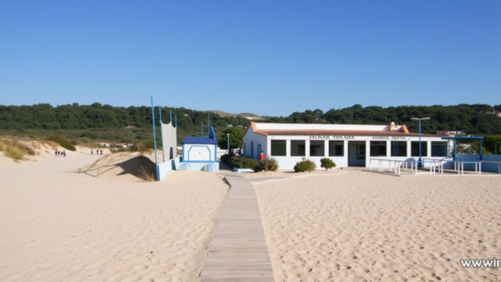 Praia do Rei - Almada, Portugal