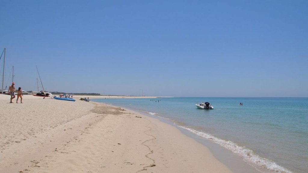 Praia Bico das Lulas - Grândola, Portugal