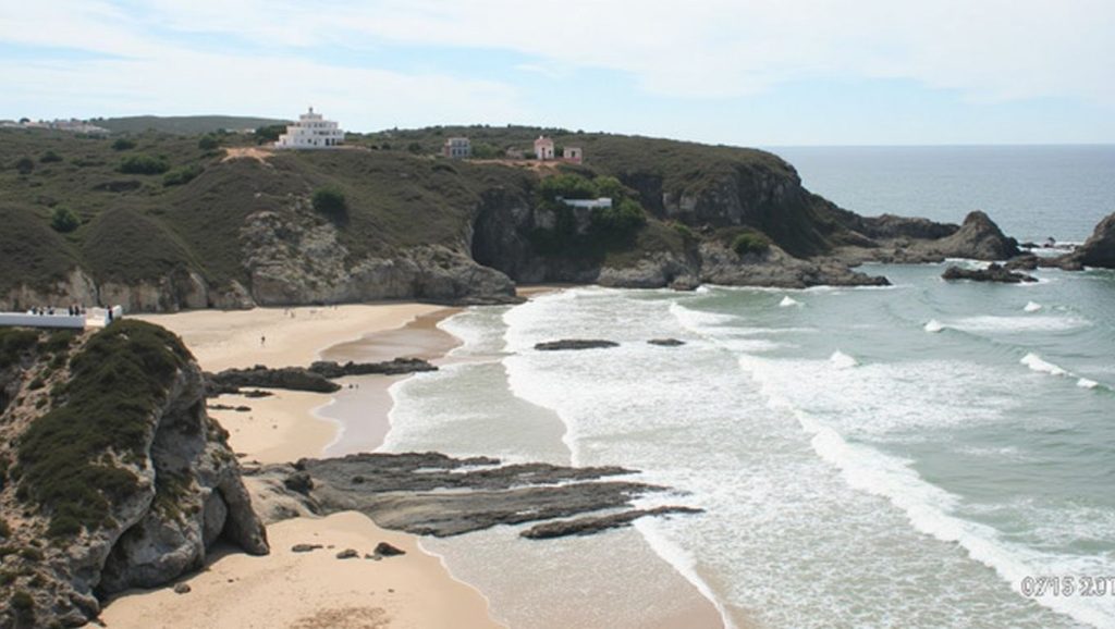 Praia da Zambujeira do Mar - Odemira, Portugal