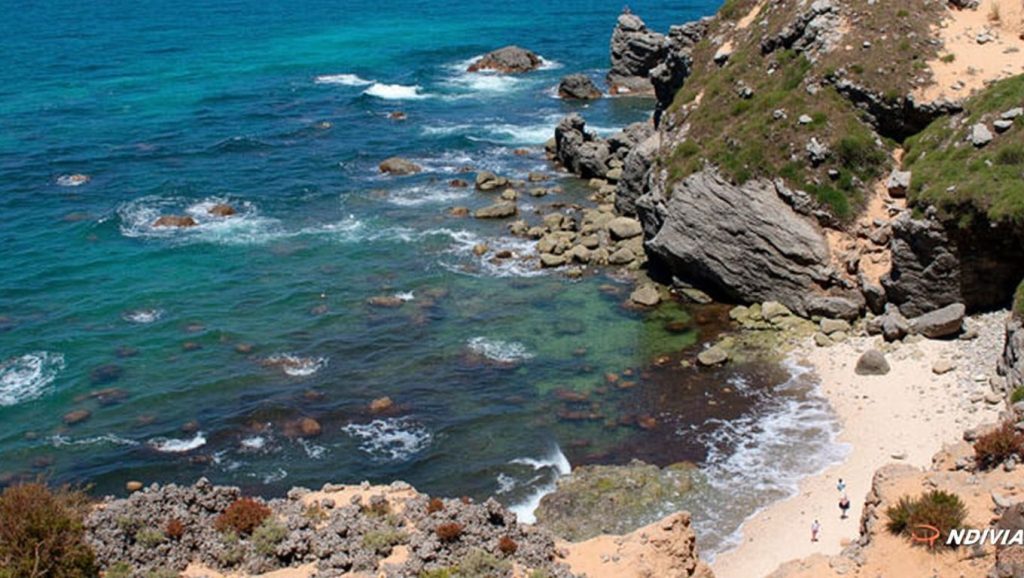 Praia da Baía da Arquinha - Odemira, Portugal