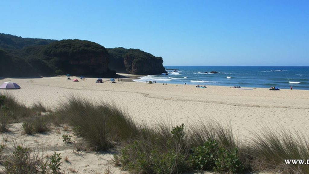 Praia das Furnas - Odemira, Portugal