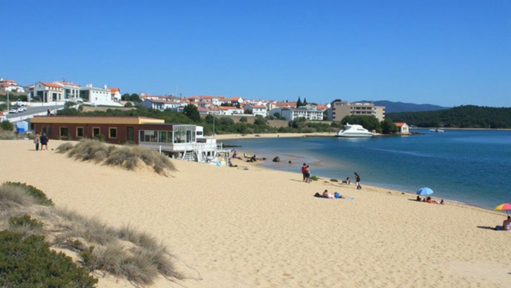 Praia da Franquia - Odemira, Portugal