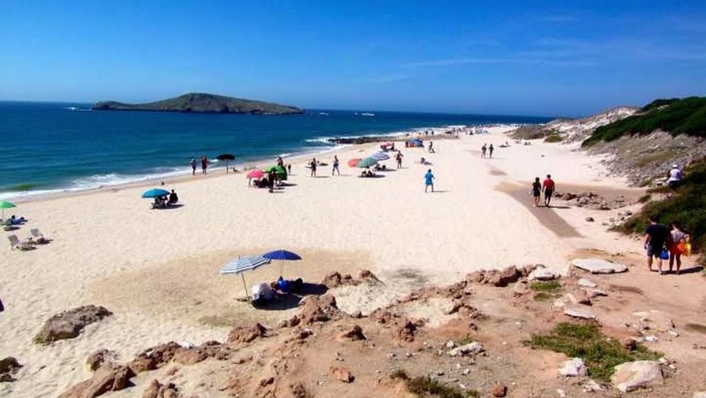 Praia da Ilha do Pessegueiro - Sines, Portugal