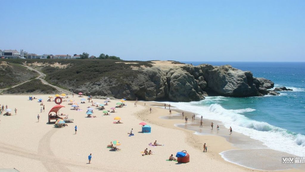 Praia Grande de Porto Côvo - Sines, Portugal