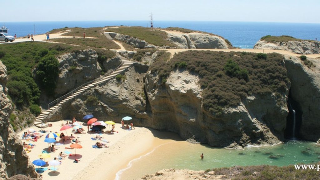 Praia da Baía de Porto Covo - Sines, Portugal