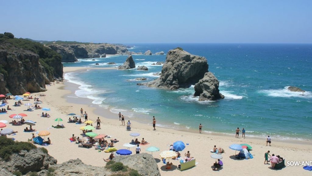 Praia da Samoqueira - Sines, Portugal