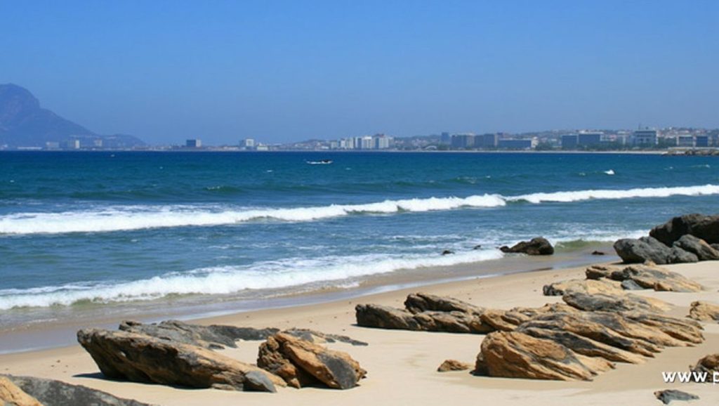Praia de São Torpes - Sines, Portugal
