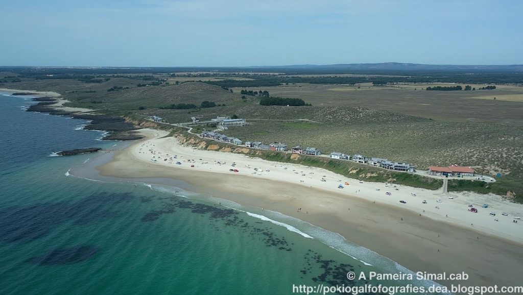 Praia da Vieirinha - Sines, Portugal