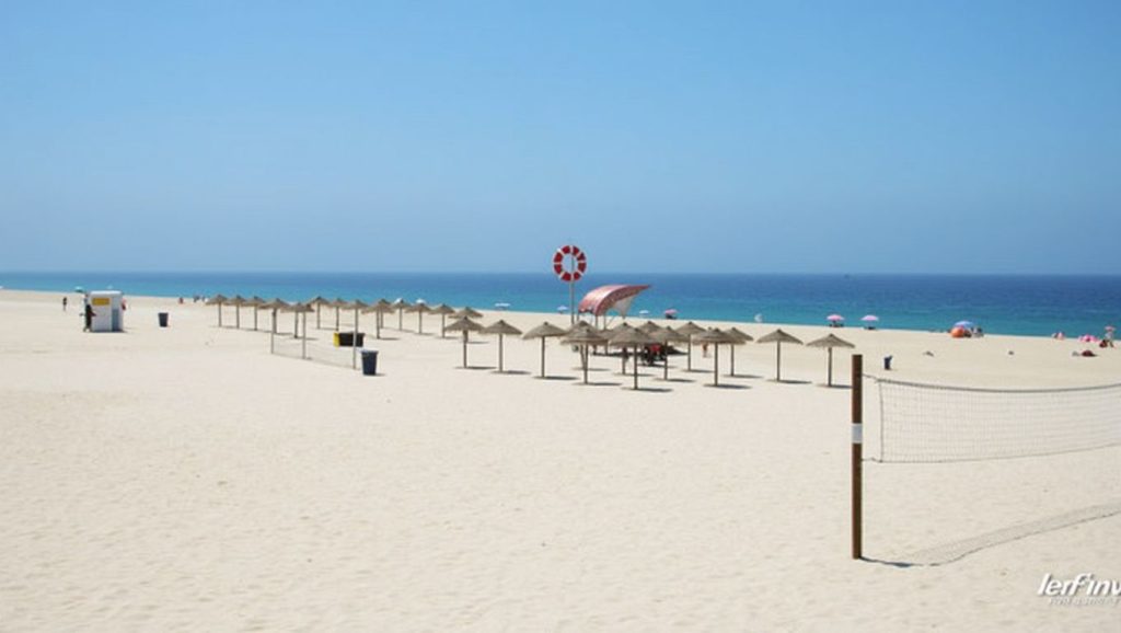 Praia da Costa de Santo André - Santiago do Cacém, Portugal