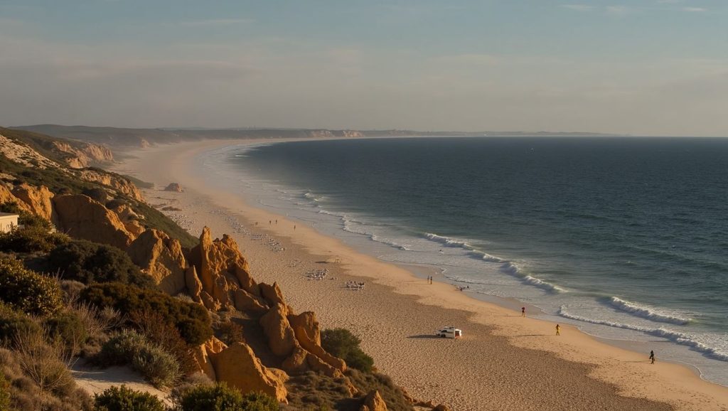 Praia da Galé (Alentejo) - Grândola, Portugal