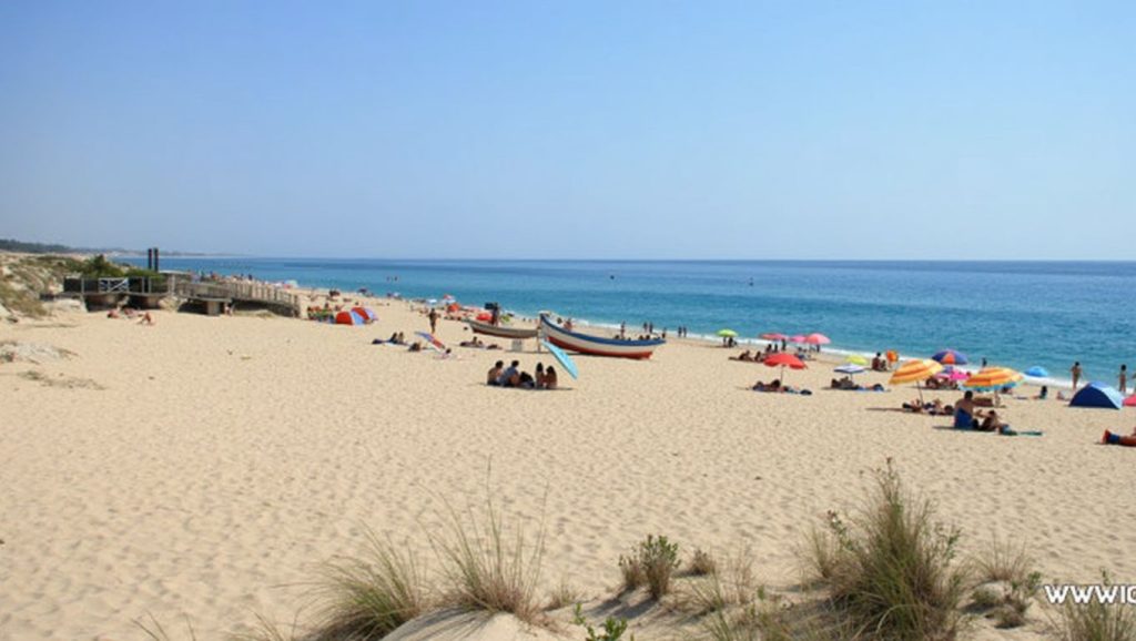 Praia do Carvalhal - Grândola, Portugal