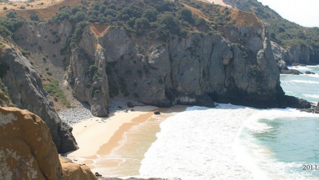 Praia das Bernosas - Odemira, Portugal