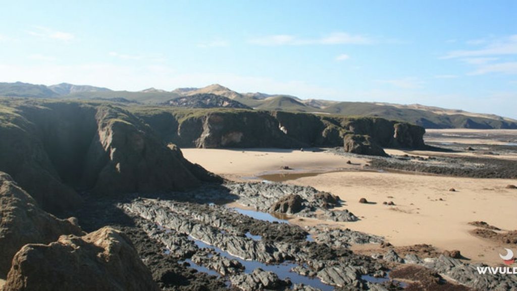 Praia da Meia Laranja - Odemira, Portugal