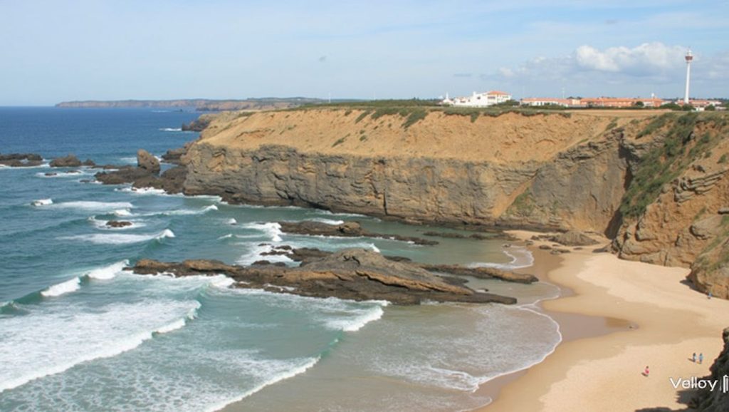Praia dos Alteirinhos (Naturista) - Odemira, Portugal