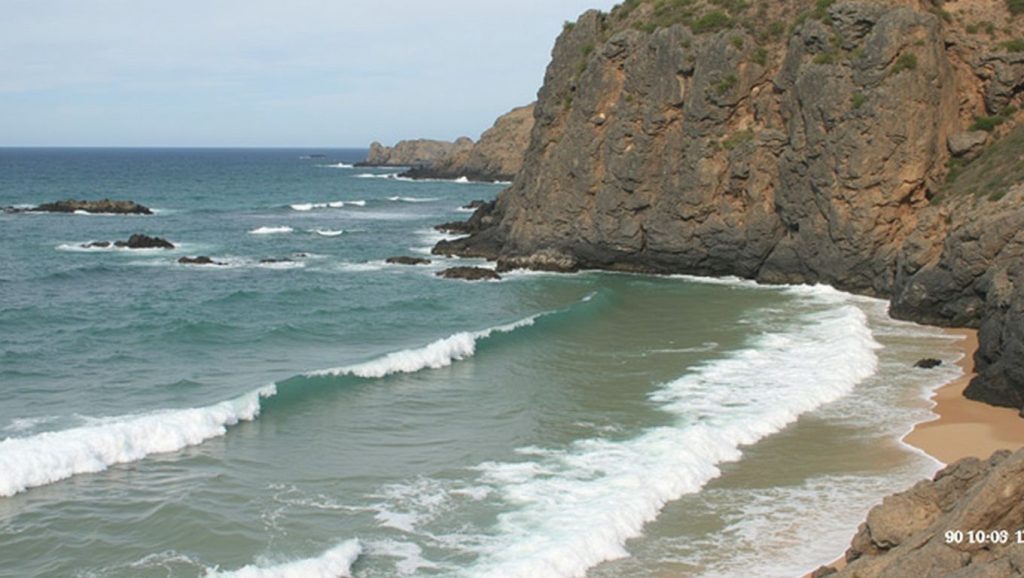 Praia da Pedra da Bica - Odemira, Portugal