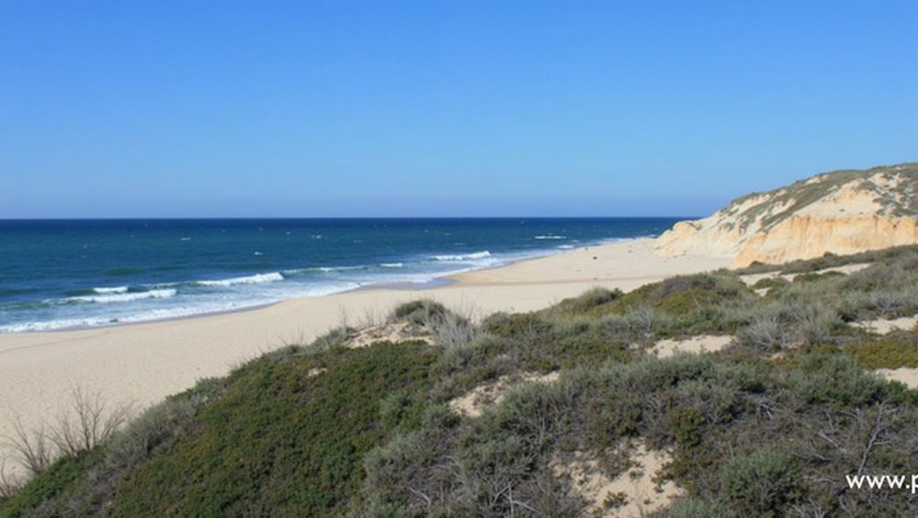 Praia da Entrada da Barca - Odemira, Portugal