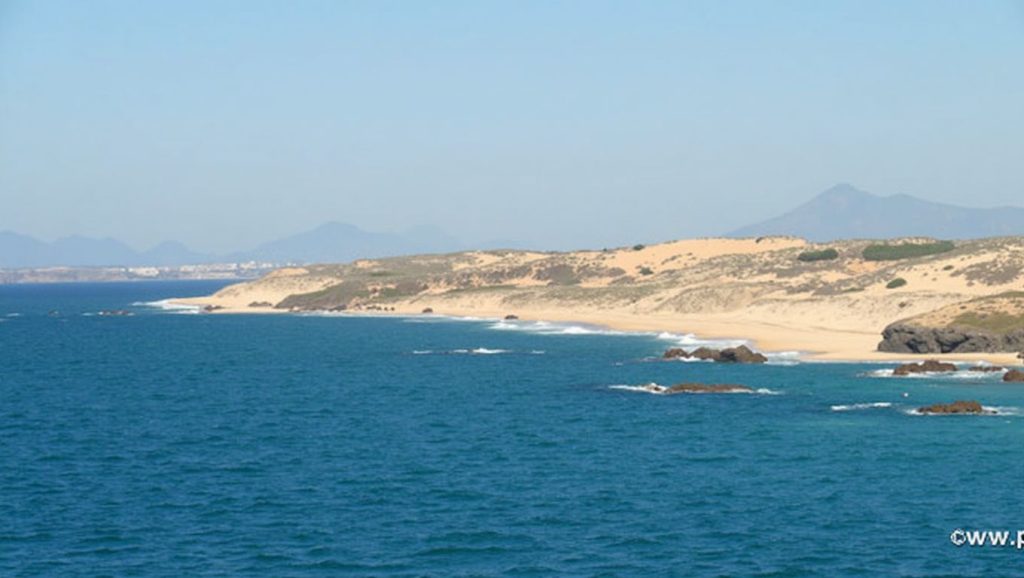 Praia da Angra das Melancias - Odemira, Portugal