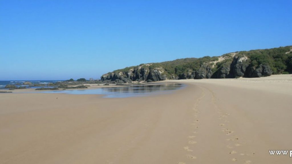 Praia do Brejo Largo - Odemira, Portugal