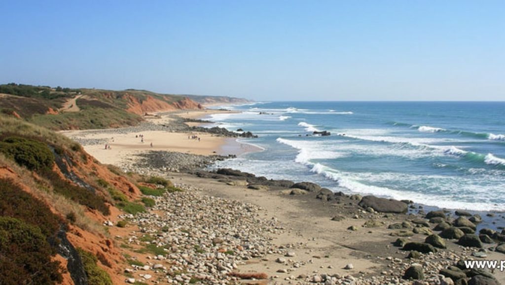 Praia do Queimado - Sines, Portugal