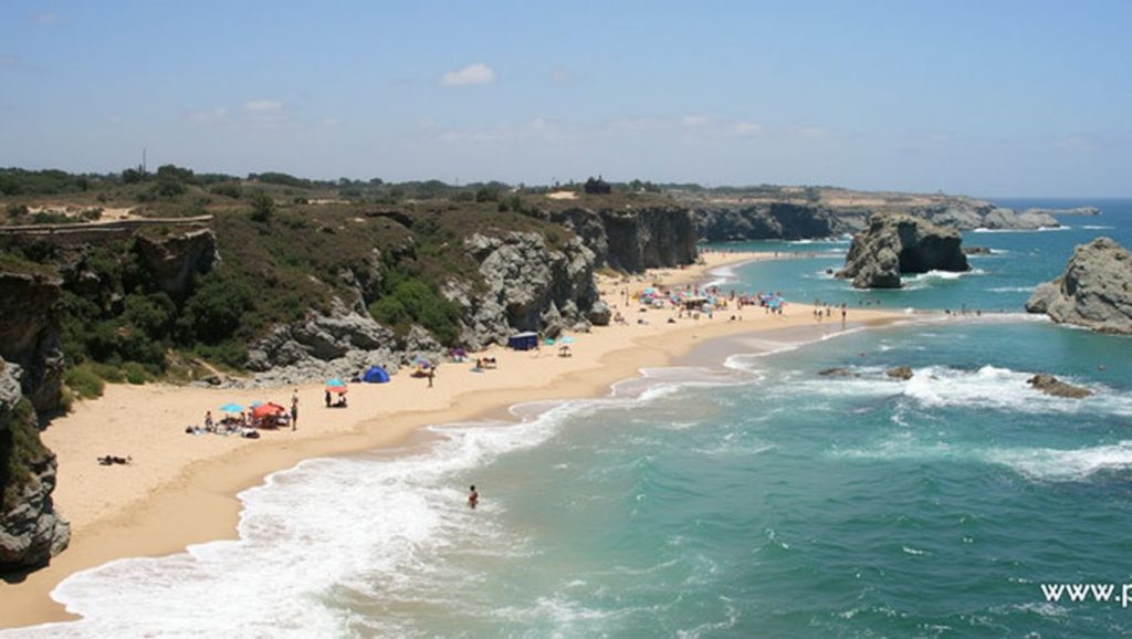 Praia de Morgavel - Sines, Portugal