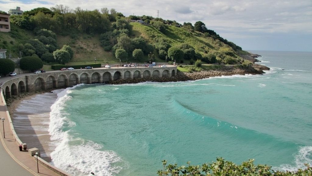 Playa de Gaztetape - Getaria, Gipuzkoa