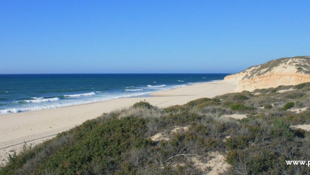 Praia Carreiro da Fazenda - Odemira, Portugal