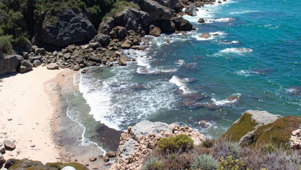 Praia do Burdo - Odemira, Portugal