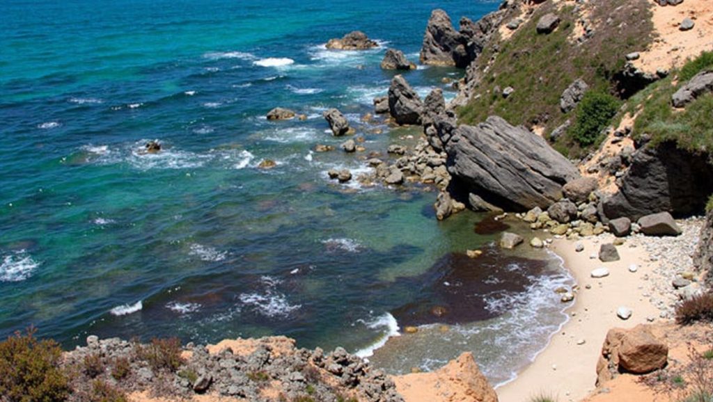 Praia da Angra da Vaca - Odemira, Portugal
