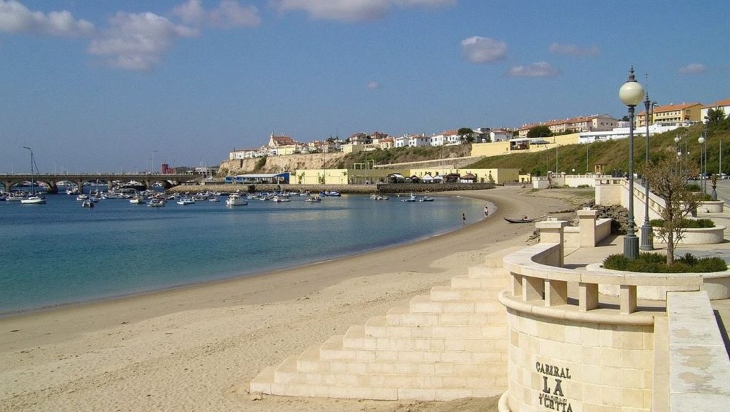 Praia do Sissal - Sines, Portugal