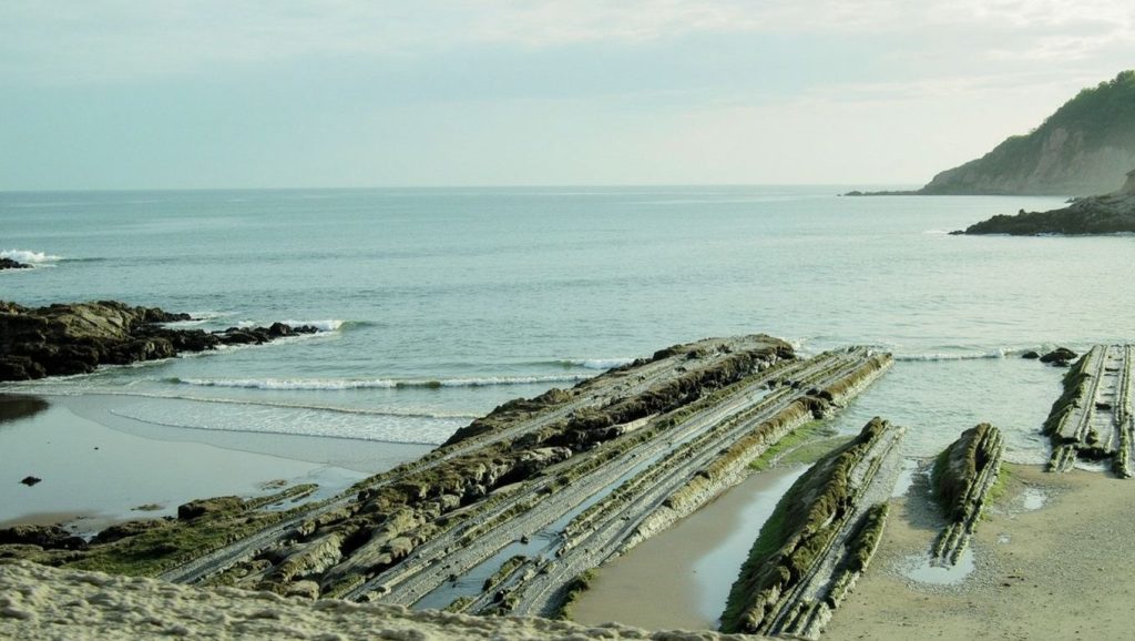 Playa de Burumendi / Hirugarren - Mutriku, Gipuzkoa