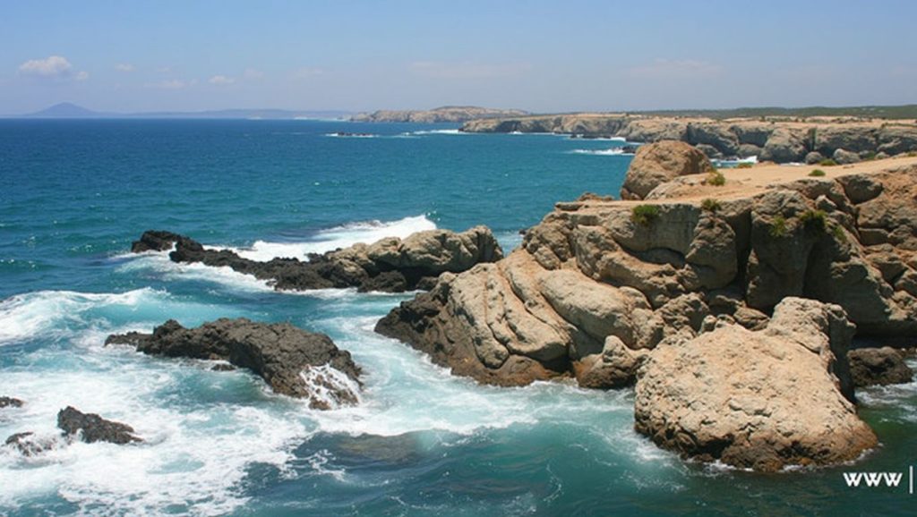 Praia da Gaivota - Sines, Portugal