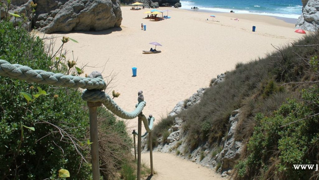 Praia da Cerca Nova - Sines, Portugal