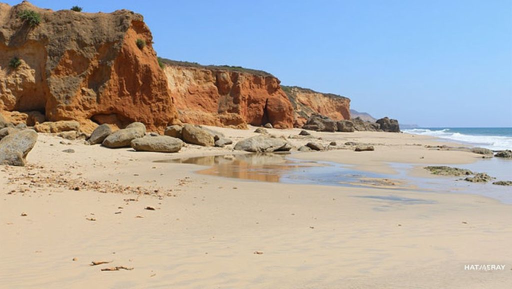 Praia dos Canudos - Sines, Portugal