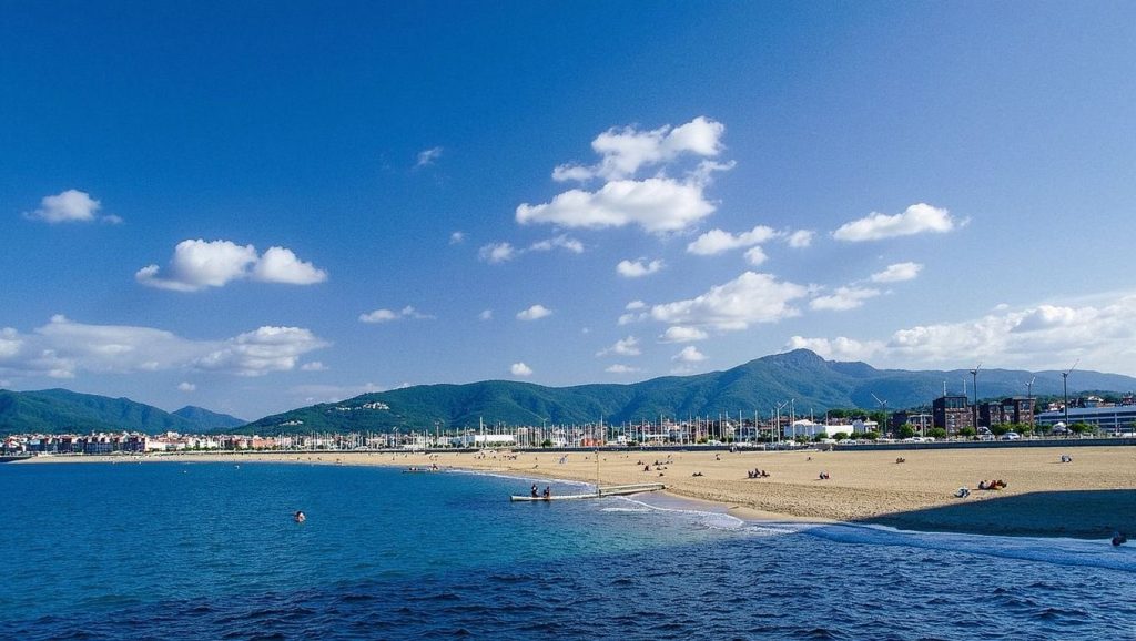 Playa de Hondarribia - Hondarribia, Gipuzkoa