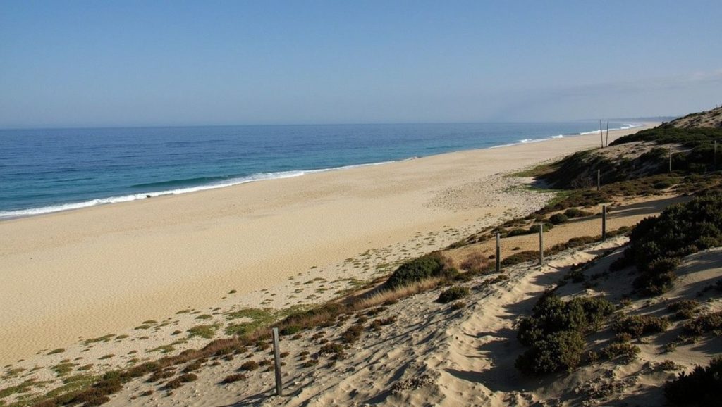 Praia da Fonte do Cortiço - Santiago do Cacém, Portugal