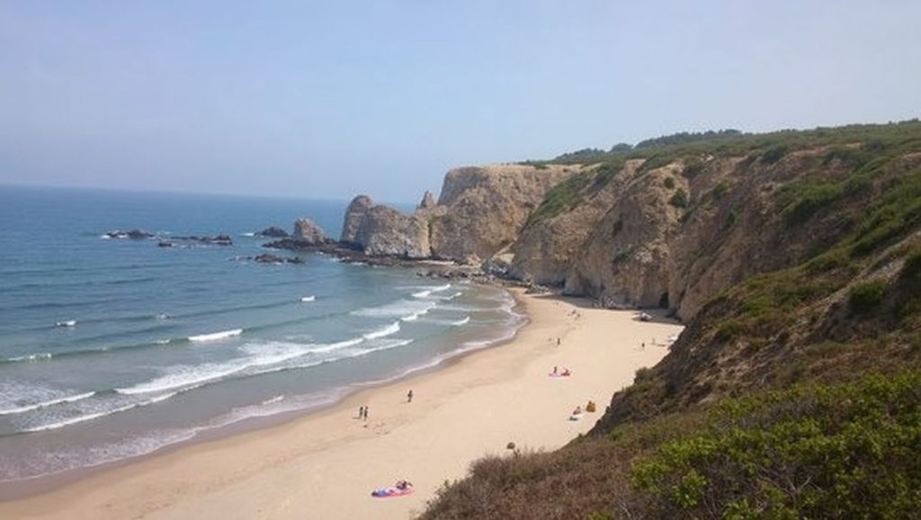 Praia do Alvorião - Odemira, Portugal
