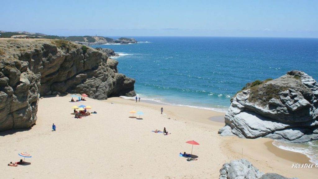 Praia da Oliveirinha - Sines, Portugal