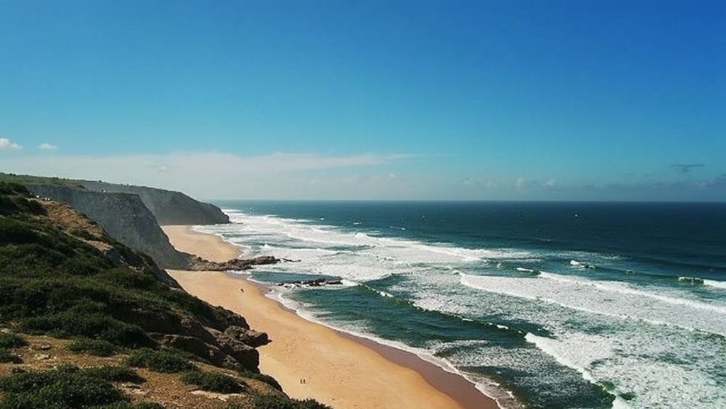 Praia da Vigia - Santiago do Cacém, Portugal