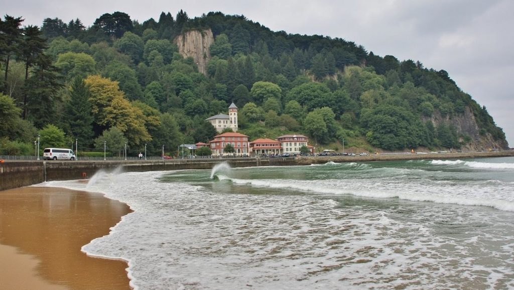 Biotopo Iñurritza / extremo este Playa de Zarautz - Zarautz, Gipuzkoa