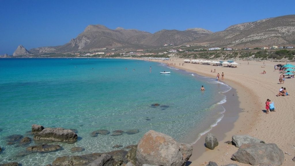 Falassarna - Kissamos, Creta