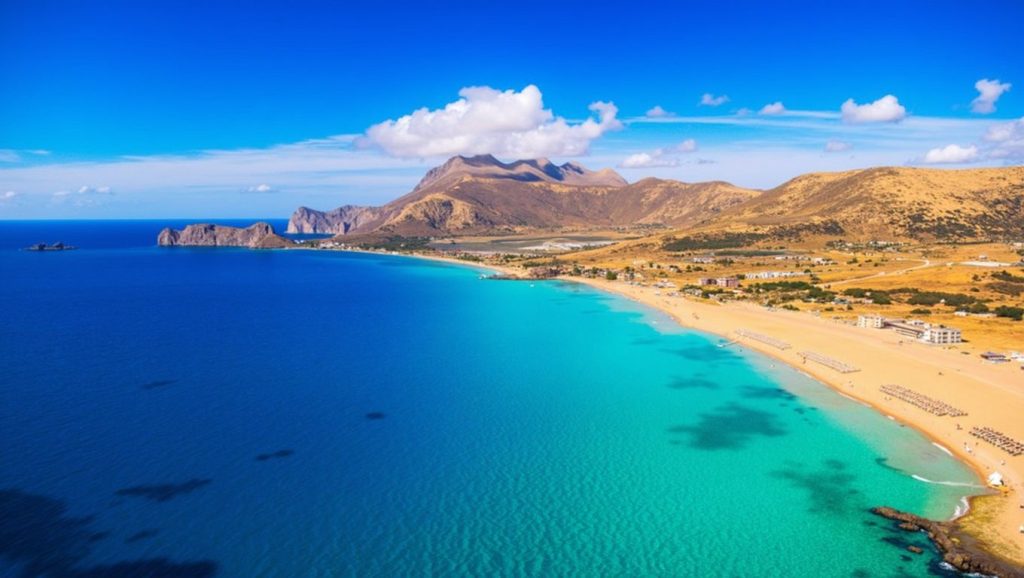 Falasarna beach - Chania, Creta