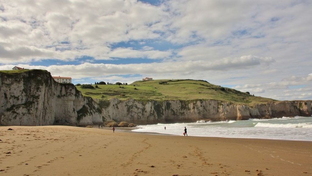 Playa de Itzurun - Zumaia, Gipuzkoa