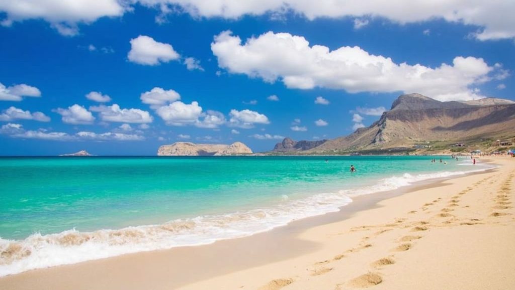 Beach of Telonio - Chania, Creta