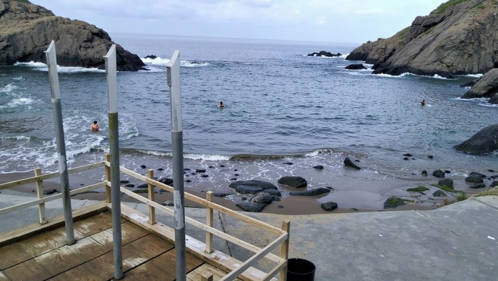 Playa de Aritzatxu - Bermeo, Bizkaia