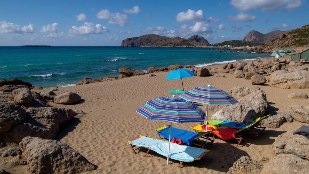 Sedoni beach - Chania, Creta