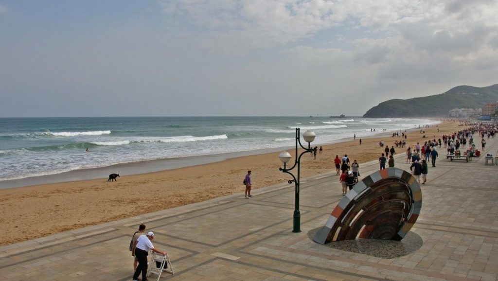 Cala de Karramarro - Zarautz, Gipuzkoa