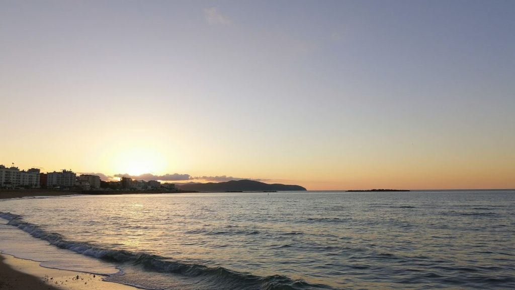 Sunset - Chania, Creta